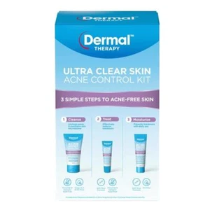 Dermal Therapy Ultra Clear Skin Acne Control Kit