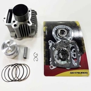 50 Caliber Racing 88cc Stage 1 Big Bore Kit Honda XR CRF 70 Pit Bike 52mm Piston - Picture 1 of 9