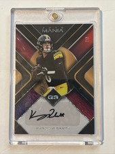 2022 Kenny Pickett Auto Mania Auto RC Card 7/7