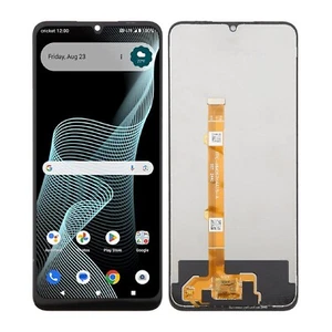 Cricket Icon 6 SL219C Ekran dotykowy LCD i digitizer Pełny montaż do naprawy - Zdjęcie 1 z 4