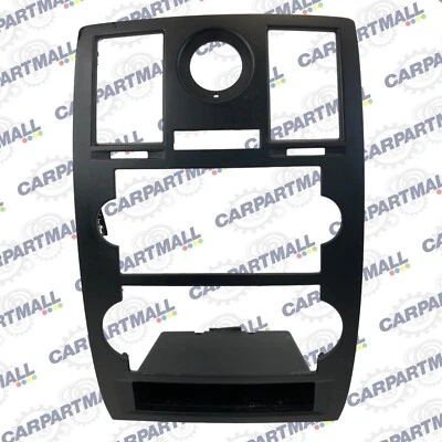 2005-2007 Chrysler 300 Dash Radio & Climate Control Trim Bezel YH96TRMAA OEM Foto 1 de 4