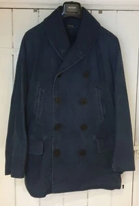 RALPH LAUREN POLO NAVAL PEACOAT (L) Rrl-Buzz Rickson - Picture 1 of 7