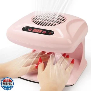 Secador de uñas profesional SAVILAND: secador de uñas de secado rápido de 300 W para glúteos regulares - Imagen 1 de 5