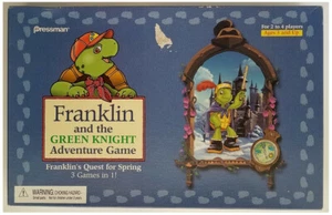 Franklin and the Green Knight Abenteuerspiel (Pressman; 2000) - Komplettes Spiel - Bild 1 von 3