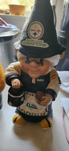 RARE Pittsburgh Steelers Gnome NFL Football and grandma/grandpa - Picture 1 of 6