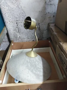 Decken Lampe Glas - Bild 1 von 2