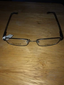 New Kovalis Men’s eyewear designer Golf 1220 Flex Metal D.m.gun 53-19-145 - Picture 1 of 9