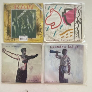Spandau Ballet - 6 vinyl single records most in picture sleeves - Picture 1 of 3
