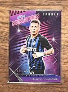 Lautaro Martinez 2018 Panini Treble True Rookie Card RC /150 World Cup Champion - Picture 1 of 2