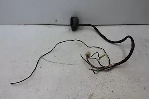 1977 YAMAHA XS360_2D XS360 (#315) LEFT HANDLEBAR CONTROL - Picture 1 of 12