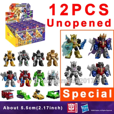 Blokees Transformers G1 Action Figure Blocks Model Kit Blind Box Set Authentic - Image 1 of 4