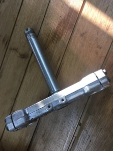 Ducati 620 multistrada base bottom lower fork yoke + stem tripple clamp - Picture 1 of 4