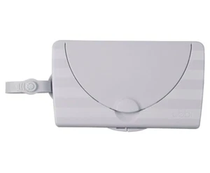 Dispensador de toallitas para bebé Ubbi On-The-Go, contenedor de toallitas portátil para viajes, pañales - Imagen 1 de 5
