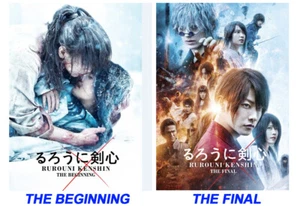 DVD RUROUNI KENSHIN DER ANFANG & DAS ENDE englisch synchronisiert alle Regionen FREIER VERSAND - Bild 1 von 4