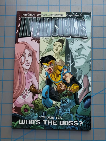 Invincible TPB 10 Cover
