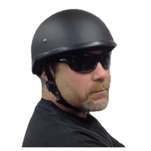 Open Face Half Helmet Moto Vintage Motorcycle Motorbike Riding Crash Scooter - Picture 1 of 9