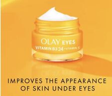 Olay Vitamin B3 24 +Vitamin C  Eye Cream With Niacinamide &  Peptides -15ml