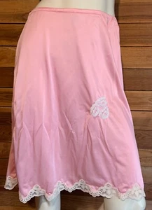 DE COLECCIÓN REUTILIZADO KAYSER ROSA TALLA MEDIANA MEDIO SLIP #14680 - Imagen 1 de 5