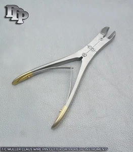 T/C MULLER CLAUS WIRE PIN CUTTER ORTHOPEDIC INSTRUMENTS - Picture 1 of 3