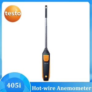 Testo 405i Bluetooth Thermal Anemometer Smart Probe 0560 1405 Air Velocity - Bild 1 von 8