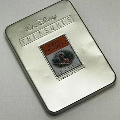 Walt Disney Treasures: Davy Crockett The Complete Televised Series DVD  - Image 1 of 3