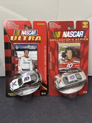 Johnny Benson #10 Valvoline 2003/coche de prueba 1:64 NASCAR Ultra Series diecast nuevo Foto 1 de 4