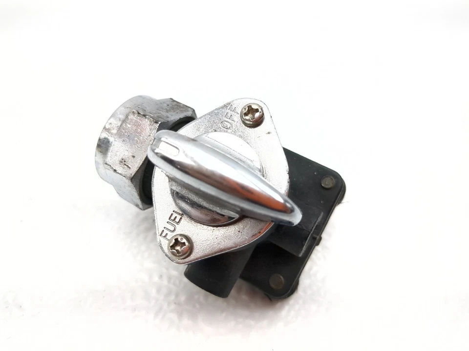 00-07 Harley Davidson Softail Deuce FXSTD Petcock Gas Fuel Shut Off - Image 1 of 4