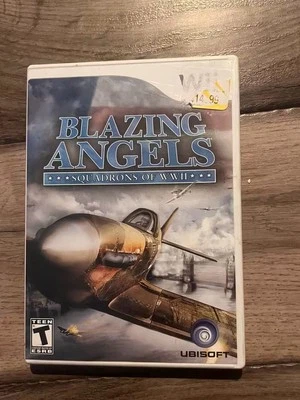 Blazing Angels Squadrons of WWII (Nintendo Wii, 2007) NO MANUAL - Image 1 of 4