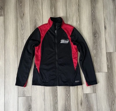“Super Dirt Car Series” Long Sleeve Full Zip Fleece Jacket Women’s Medium — 第 1/4 张图片