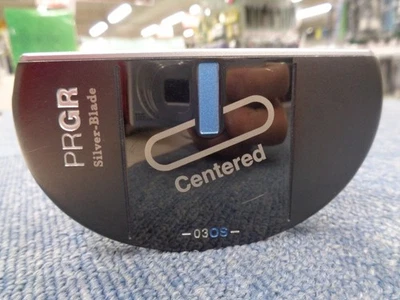 Pro Gear (PRGR) SILVER BLADE Centered 03OS Putter Original Steel - #KP - Image 1 of 4