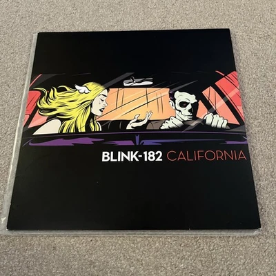 Blink-182 LP - California - Limited Edition Silver/ Grey Vinyl - Image 1 of 4