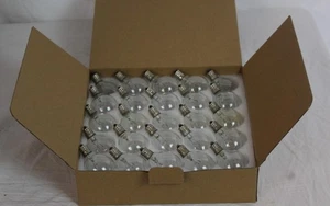 REPL GLÜHBIRNEN KERZENLEUCHTER 25 KLAR 5W G40 LED GLOBE BIRNEN FÜR INNEN/AUSSENBEREICH DH3400 - Bild 1 von 2