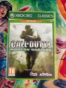 Call of Duty 4 Modern Warfare XBOX 360 microsoft ottimo completo pal ita - Imagen 1 de 2