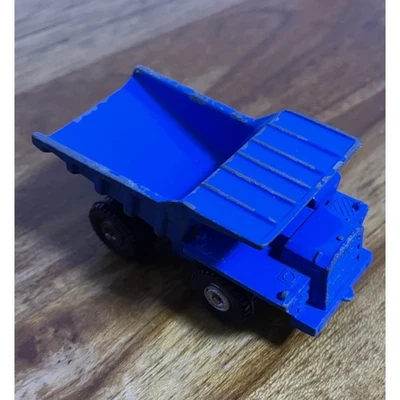 Camión de volteo Showa artículo retro n.º 59 hecho en Japón Tomica Hitachi DH-321 Foto 1 de 3