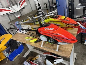 NextD Nitro Rave Helicopter - Picture 1 of 10