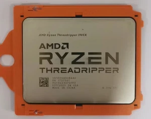 AMD RYZEN Threadripper 1900X TR4 CPU Processor 8-Core 16T 3.8 GHz 180W 16MB - Picture 1 of 2