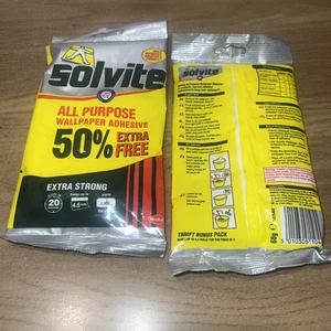 2 x Solvite Tapetenkleber 68g Henkel - Bild 1 von 6