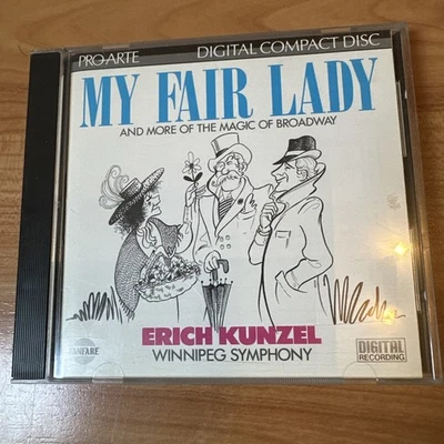My Fair Lady - Erich Kunzel Winnipeg Symphony  (CD, Zustand sehr gut) - Bild 1 von 2