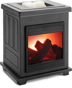 Fireplace Wax Warmer,Electric Wax Melt Warmer,Candle Wax Warmer for Scented Wax  - Picture 1 of 12