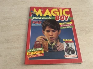 Rivista Magic Boy Masters of the Universe Bravestarr Capitan Power n.6 del 1988 - Foto 1 di 14