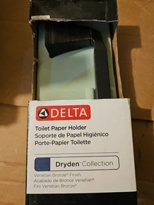 Delta 75150-RB Dryden Pivoting Tissue Holder -Venetian Bronze - Picture 1 of 2