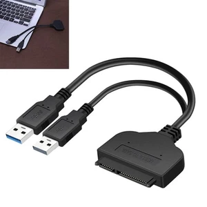 2 Zoll auf USB Kabel Festplatte Datenübertragung Konverter Externer Adapter - Bild 1 von 11