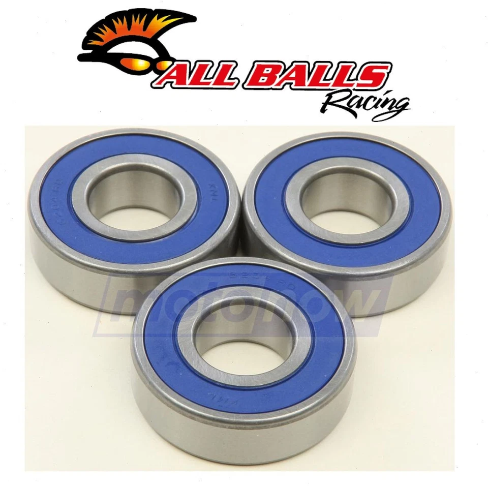 All Balls Rear Wheel Bearing and Seal Kit for 1985-1987 Honda VF700C Magna ja - Изображение 1 из 4