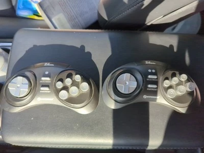 (2) Hyperkin Retron 3 Wireless Controller 2.4 GHz Controllers - Image 1 of 2