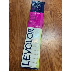LEVOLOR Nickel Color Trim Go Rollo 19x64 Aluminium Rollo - Bild 1 von 3