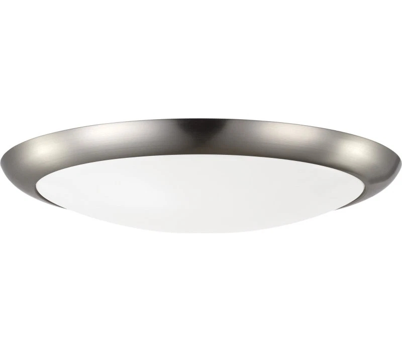 Generation Lighting MC224BS-V1 3-Light Kit LED 18 Total Watts, Brushed Steel - Image 1 of 1