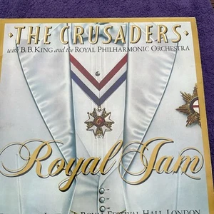THE CRUSADERS WITH B.B.KING - ROYAL JAM. (UK, 1982, DLP, MCA, MCDW 455) - Picture 1 of 4