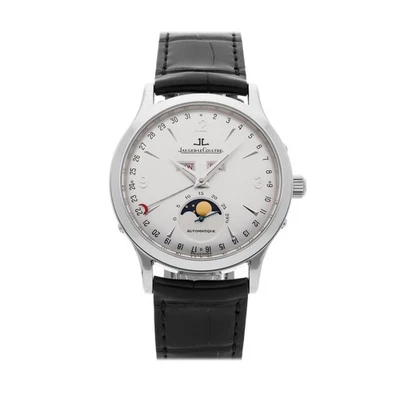 Reloj Jaeger-LeCoultre Master Control Calendario Fase Lunar Automático Acero 140.840.982 Foto 1 de 4