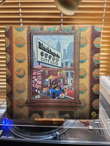 The Blackbyrds, City Life, 1975 1st Fantasy, F-9490 - Picture 1 of 4