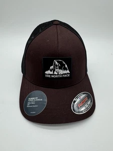 Cappello camionista The North Face Truckee marrone carbone taglia S/M adatto nuovo con etichette - Foto 1 di 6